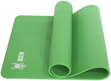 Tapete de Yoga 10mm mat pilates exercício Ioga NBR Macio 180 x 61...