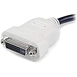 StarTech DisplayPort to DVI Adapter - DisplayPort to DVI-D Adapter/Video Converter - 1080p - DP 1.2 to DVI Monitor/Display Cable Adapter Dongle - DP to DVI Adapter - Latching DP Connector (DP2DVI) - Image 5