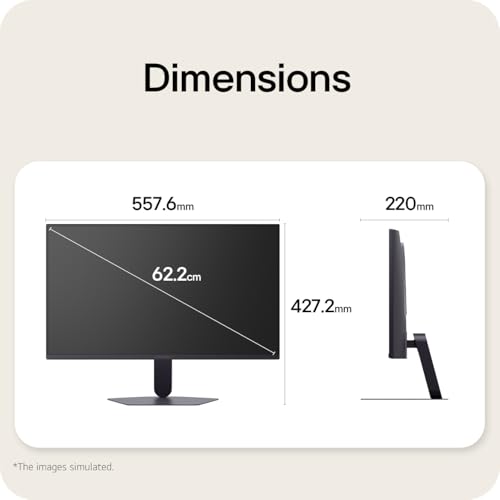 Lg Electronics Monitor Pc 62 Cm [24.4] 1920 X 1080 Pixel Full Hd Lcd Nero (25in Fhd Ips Gaming Monitor - 16:09 Fhd [1920 X 1080] 300ms)