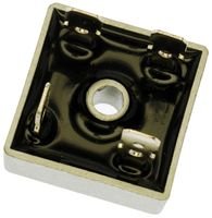 Solid State Bridge Rectifier, Single Phase, 35A, 100V Qc - KBPC3501