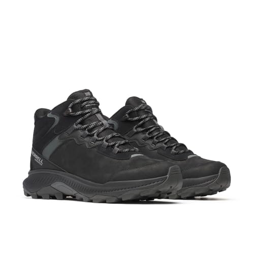Merrell Merrell Men's Speed Strike 2 Mid Ltr Wp Hiking Boot, Black, 11