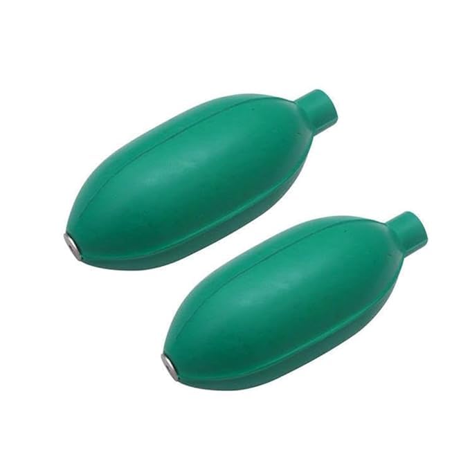 Diamond BP Bulb Blood Pressure Monitor Rubber Multi Colour Pack of 2-image-36