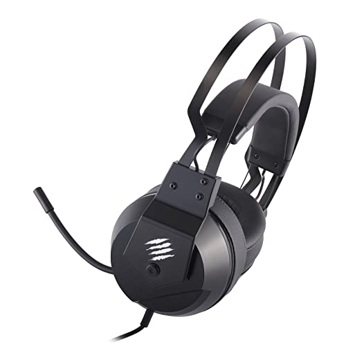 Auriculares Mad Catz con imán neodimio 40mm y conector 3.5mm