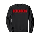 Defenders DC Football Player Fans Lovers Tailgate Sweatshirt