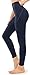 Persit Damen Sport Leggings, High Waist Yogahose Sportleggins Sporthose Tights Blickdicht Lang Trainingshose Dunkelblau M