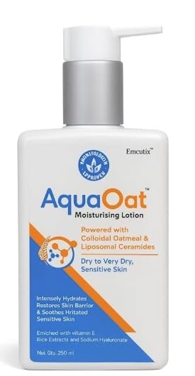 AquaOat Moisturising Lotion, 250ml - Pack Of 2-image-31