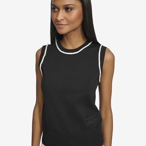 Image of Karl Lagerfeld Womens with Karl Sweater Vest