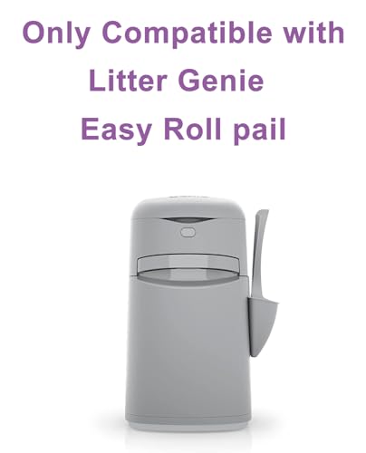 OFTY Recargas de saco de areia para gatos: compatível com o balde de rolo fácil da Litter Genie, pac