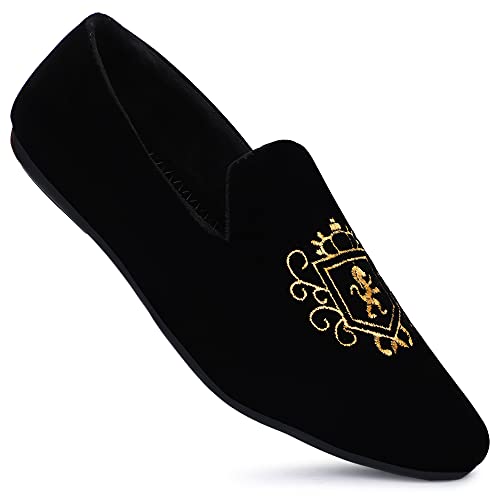 Image of LE GREEM Men's Classic Leather Loafers - Comfortable and Stylish Slip-On Shoes
