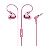 Hängende Ohren und In-Ears haben ein Drei-Punkt-Unterstützungsdesign, das die Bewegung nicht stoppt und die Musik laufen lässt.