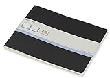 Moleskine Art Sketch Album, Hard Cover, XXL (8.5' x 11') Plain/Blank, Black, 88 Pages