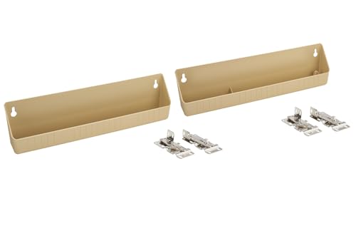 Rev-A-Shelf Almond 14 Polymer Tip-Out Accessory Trays