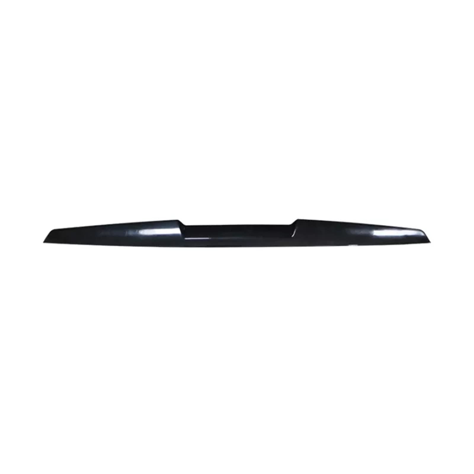 Alerón Trasero Coche para Benz 120 CM Car Roof Lip Wing Spoiler Carbon Look Universal Rear Trunk Spoiler Wing TPU Coche ala Cola (Color : Glossy Black)