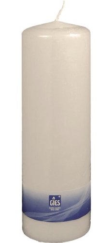 Gies Pillar Candle 300 x 88 mm Champagne