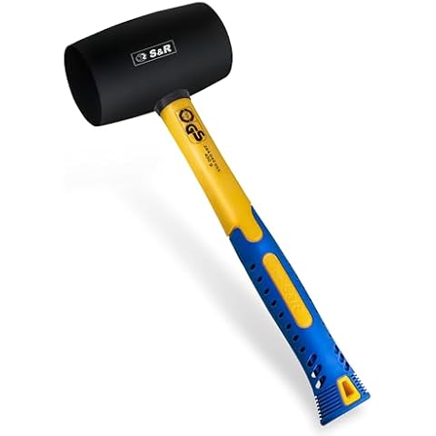 Marteau en Caoutchouc S&R 450g Cover