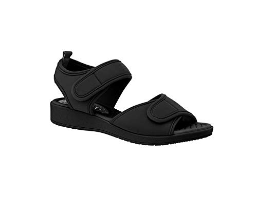 Sandália Piccadilly Joanete Papete Velcro 561025 Feminina