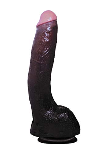 Belgo Prism Jungle King Pénis Dildo en Noir 24 cm
