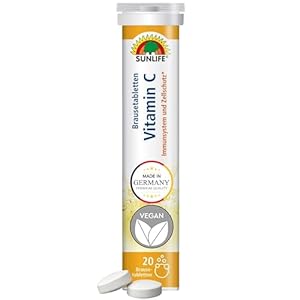 Sunlife Vitamin C Brausetabletten, 20er