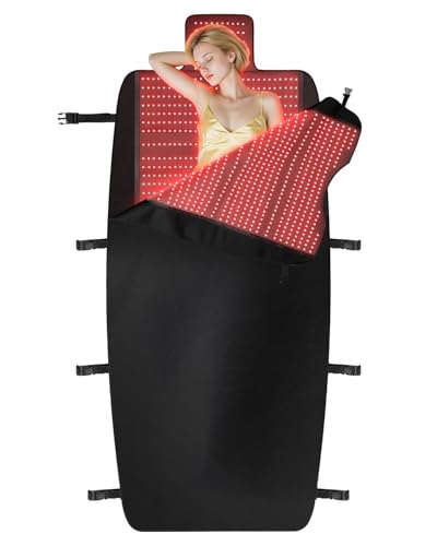 2025 Red Light Therapy Mat Full Body with Sleep Mode, 86.60