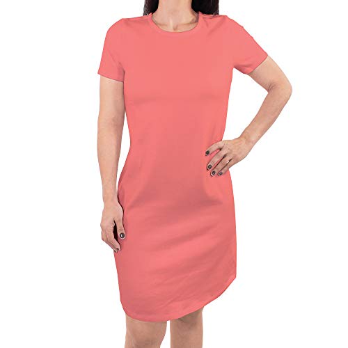 Image of Touched by Nature Girls, Toddler, Baby and Womens Organic Cotton Short-Sleeve and Long-Sleeve Dresses