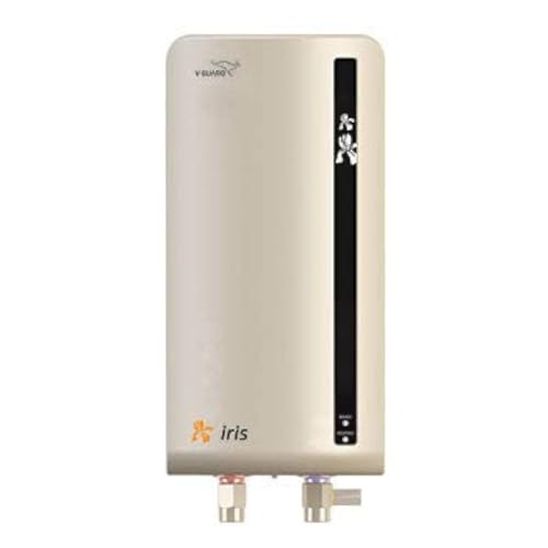V-Guard Water Heater Iris 3 Litre Instant for Bathroom and Kitchen,Wall V-Guard Water Heater Iris 3 Litre Instant for Bathroom and Kitchen,Wall