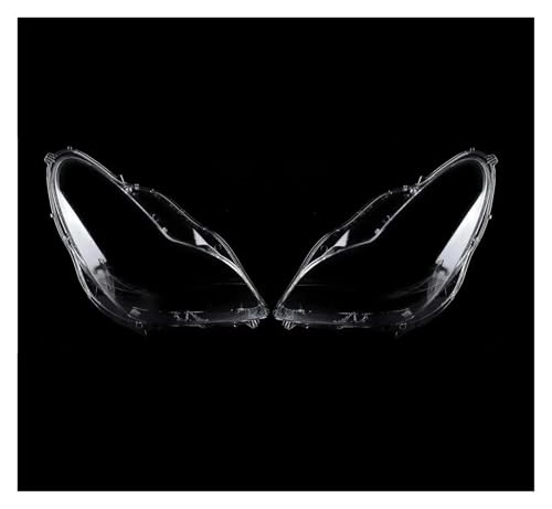 Couvercle de phare transparent anti-jaunissement pour Mercedes CLS W219 protection polycarbonate