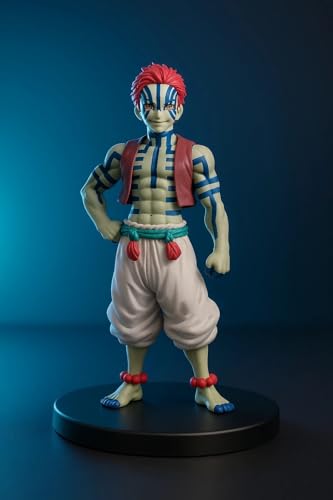 Image of Awestuffs Akz Standing Action Figure Limited Edition for Car Dashboard, Decoration, Cake, Office Desk & Study Table