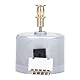 Vbestlife Plattenspieler Motor,Phonograph Motor Schallplattenspieler Schallplattenspieler Ersatzmotor 6-12V 2000-4000 RPM Musikinstrumentenzubehör Zubehör Für Musikinstrumente