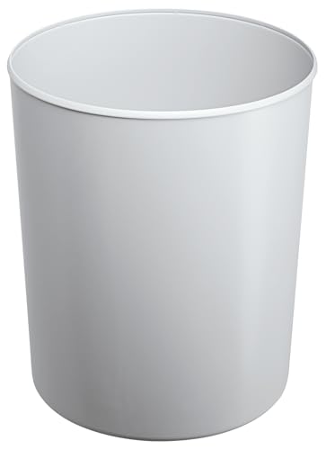 HAN 1814-F-11 Fire Retardant Polystyrene Waste Paper Bin 13 L Light Grey
