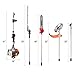 GTHAN STORE 41.5cc Gas Hedge Trimmer Weed Eater 5 in 1 Multi Functional Trimming Tools Gas Weed Wacker Pole Saw for Tree Trimming Brush Cutter String Trimmer Lawn Edger