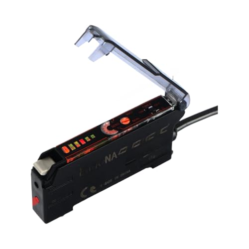 Sonde réflexion diffuse M6 et amplificateur numérique DN10 à faisceau ligne fibre