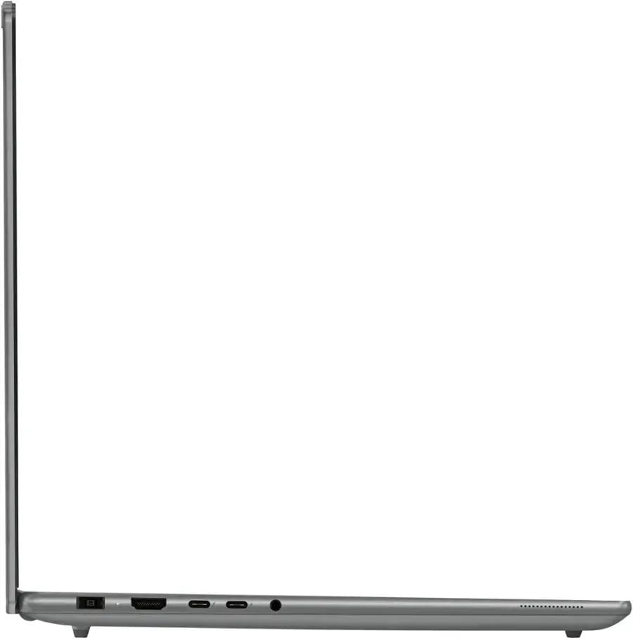 Lenovo Computer portatile Yoga Pro 9i da 16 pollici, Intel Ultra 9 285H 16-Core, NVIDIA GeForce RTX 5060, 32 GB di RAM, SSD NVMe da 1 TB, 16" 3.2K Tandem OLED 120Hz 1000-nits, Windows 11 Pro