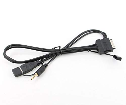 Xtenzi Cable Compatible with KS-U39 iPod Audio/Video Cable Multimedia