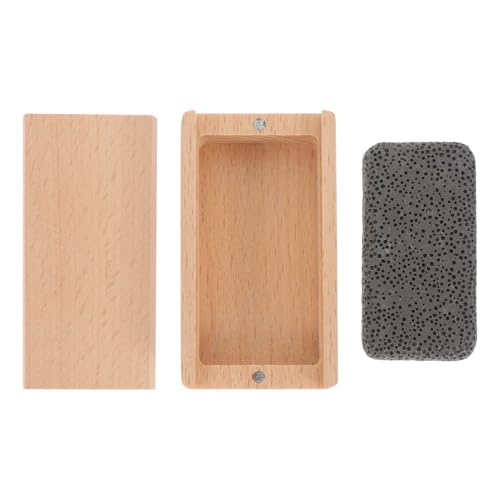 Difusor aromático eléctrico portátil de madera para aromaterapia