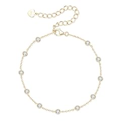 Bezel Set Gold-2.5mm