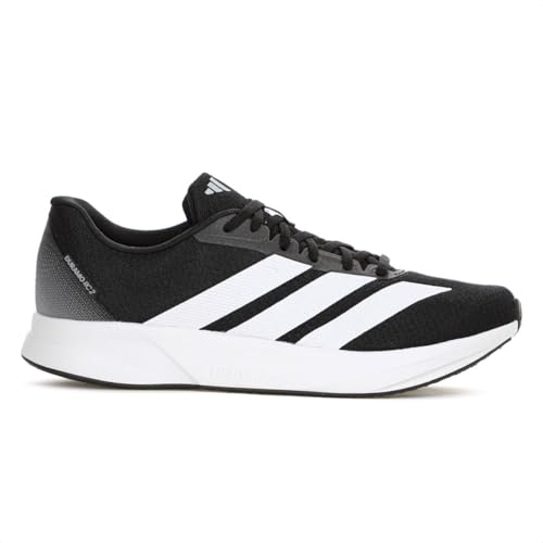 Tênis Adidas Duramo RC2 Preto e Branco - Masculino - 42 - Preto