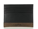 Die Brieftasche bietet genügend Platz für acht Karten, Münzen und Geldscheine