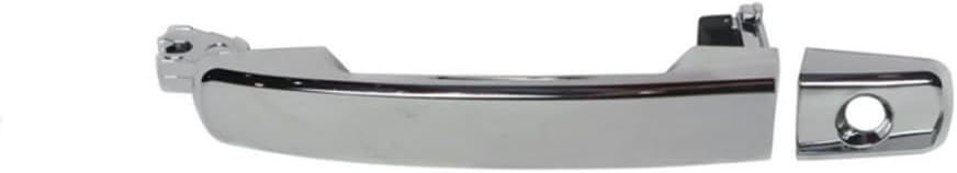 KarParts360 For Nissan Frontier 2005-2013 Exterior Door Handles Driver and Passenger Side | Pair Rear | Crew Cab | With Off Road Package | Replacement For NI1310120, NI1311120 | 80607EA05A, 80606EA05A