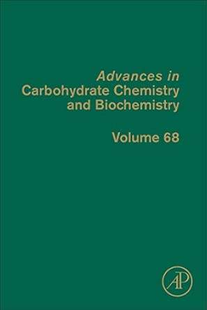 Advances in Carbohydrate Chemistry and Biochemistry book cover