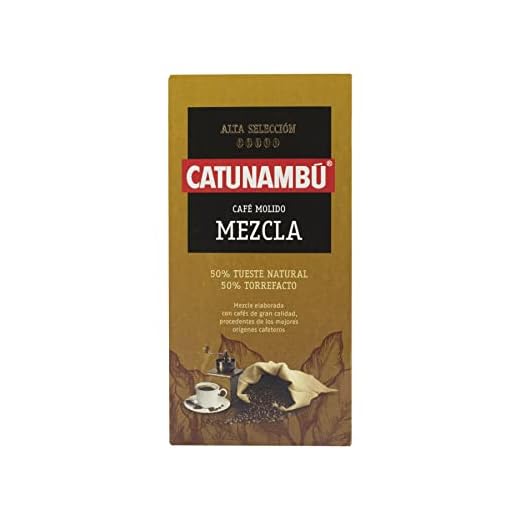 Catunambú Catunambú Café Molido Mezcla 250 Gr 1 Unidad 250 g