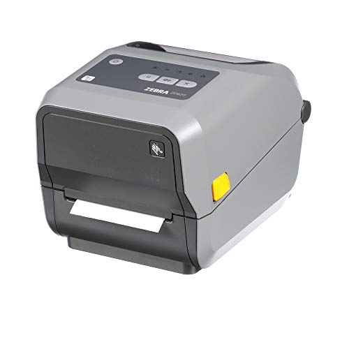 Zebra ZD620t Thermal Transfer Desktop Printer 203 dpi Print Width 4 in Ethernet Serial USB ZD62042-T01F00EZ