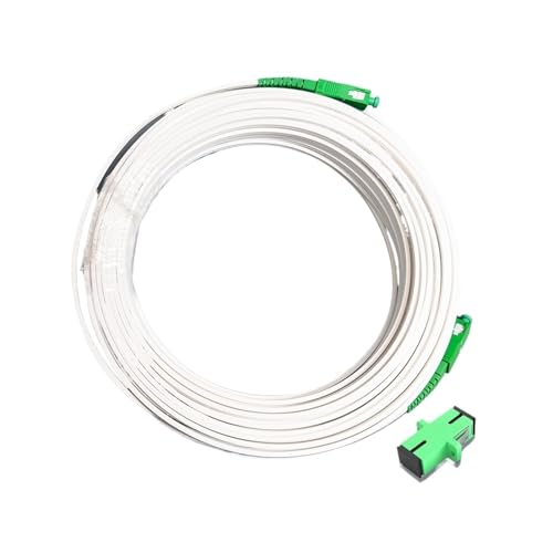 Rallonge SC intérieure fibre optique 50m : évitez les pertes de débit internet