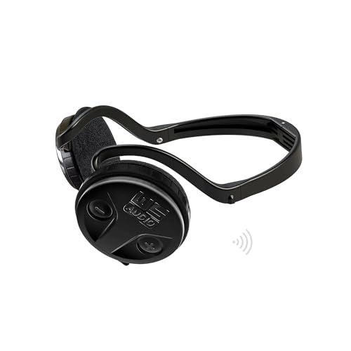 XP METAL DETECTORS WSAUDIO Wireless Headphones for ORX (delivered in plastic box), fully weatherproof, foldable compact and lightweight with detachable control module