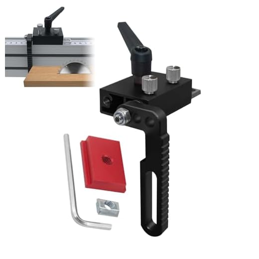 Heavy Duty Adjustable Miter Stop