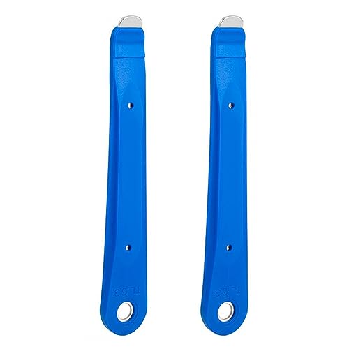 MiOYOOW 2PCS Tyre Levers, Bicycle Tire Repair Tool with Ergonomic Design for Mountain Bikes Road Bikes