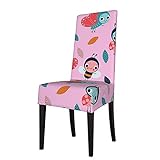 Fodere per sedia Fodera di protezione per api per sedia Coprisedile elasticizzato anti-polvere lavabile per sedie