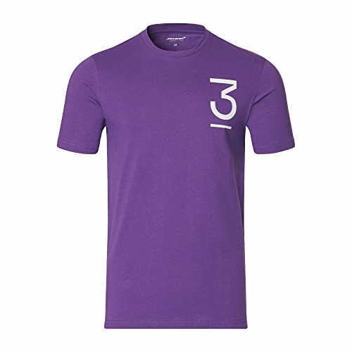 McLaren F1 Women's Daniel Ricciardo Home Territories T-Shirt Purple