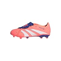 adidas Predator League Fold-Over Tongue Firm Multi Ground Football Boots Kids, Football Boots Unisex Kids, orange, 2.5 UK