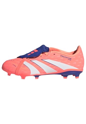 adidas Kids' Chaussure Languette rabattue Predator League Terrain Souple/Multi-Surfaces Enfants