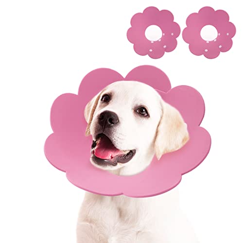 2 Pezzi Collare Protettivo per Cani Gatti, Collare...